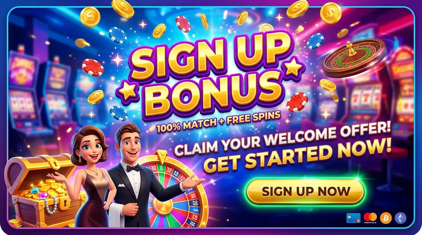 Villento sign up bonus