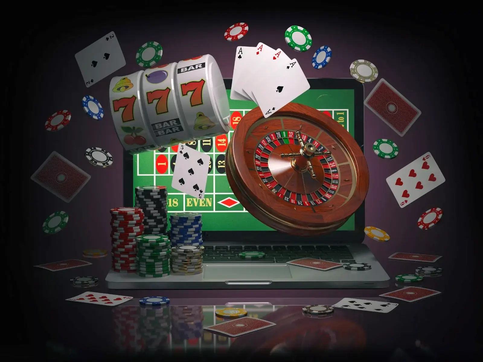 Villento casino game selection