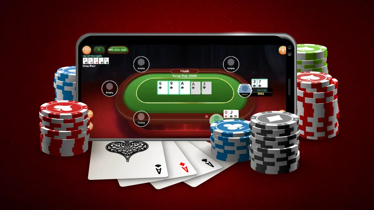 Villento poker game