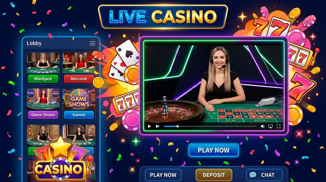 Villento live dealer casino