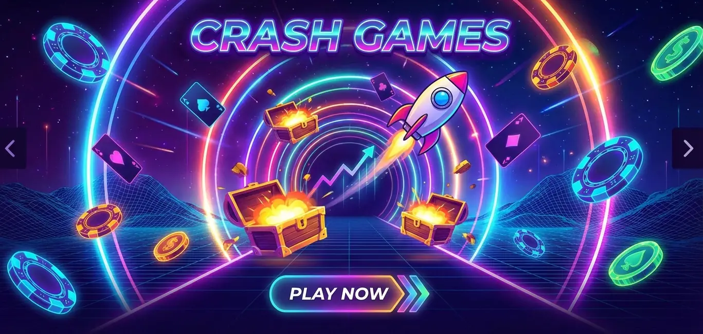 Villento crash games game